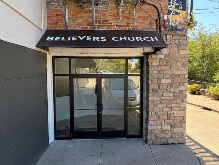 Believers Church River Falls Entrance